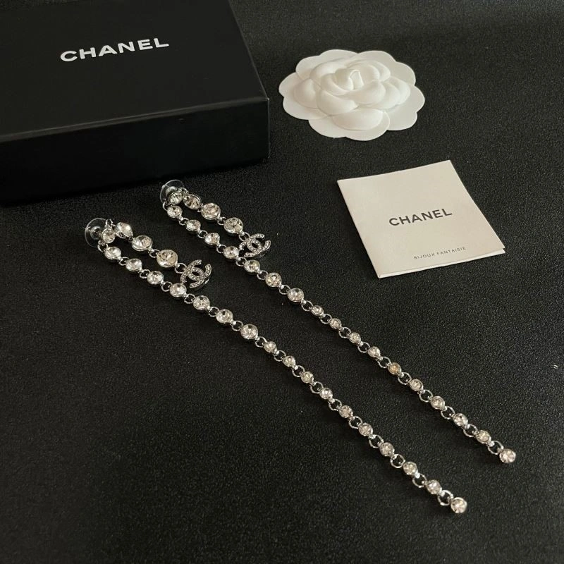 Upgraded Chanel Earrings 222410