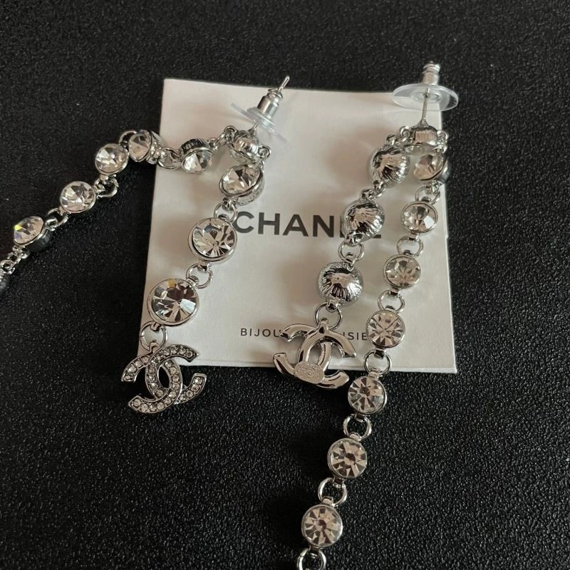 Upgraded Chanel Earrings 222410