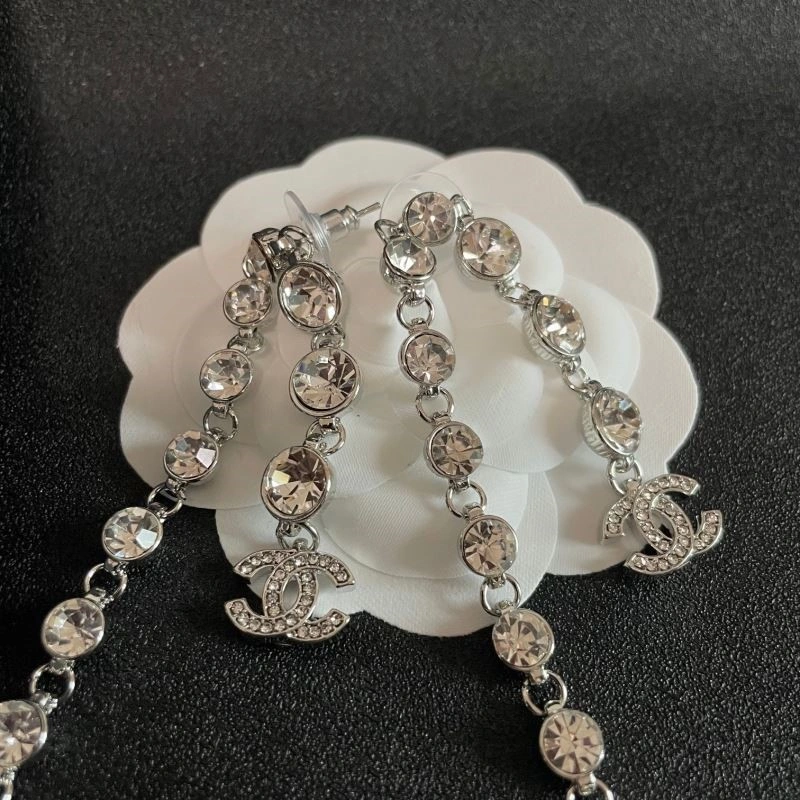 Upgraded Chanel Earrings 222410