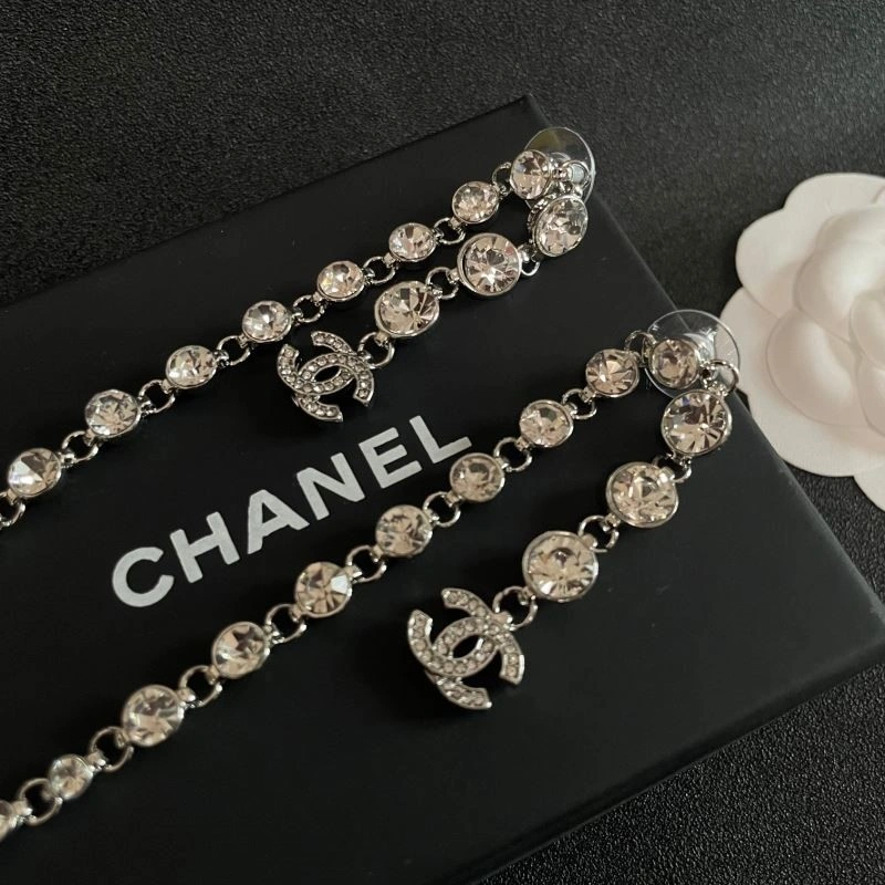 Upgraded Chanel Earrings 222410