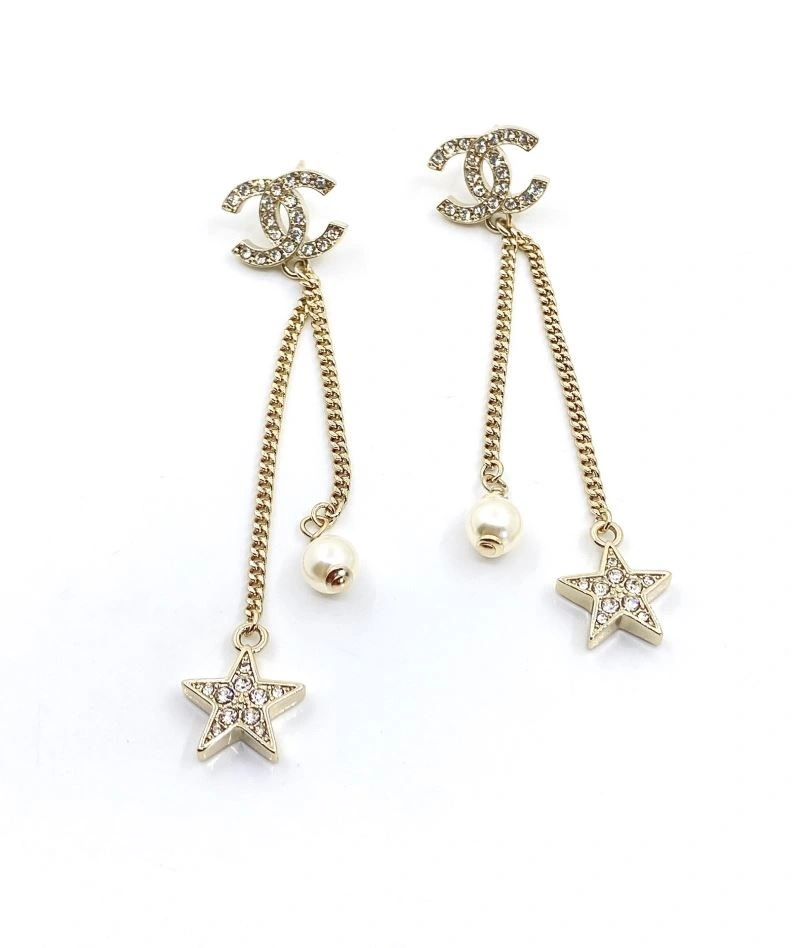 Chanel Earrings Durable 222406