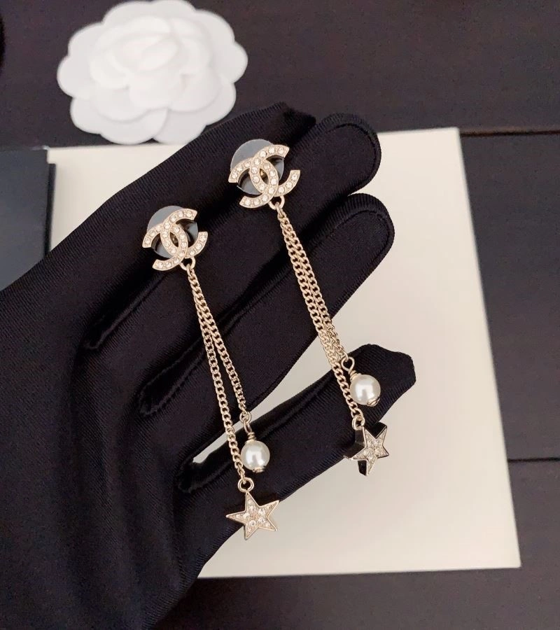 Chanel Earrings Durable 222406