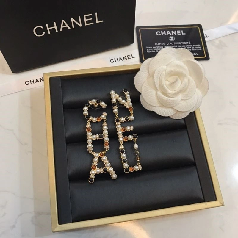 Chanel Earrings ZipUp 222395