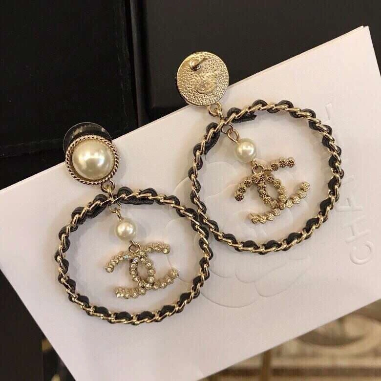 Sustainable Chanel Earrings 222391