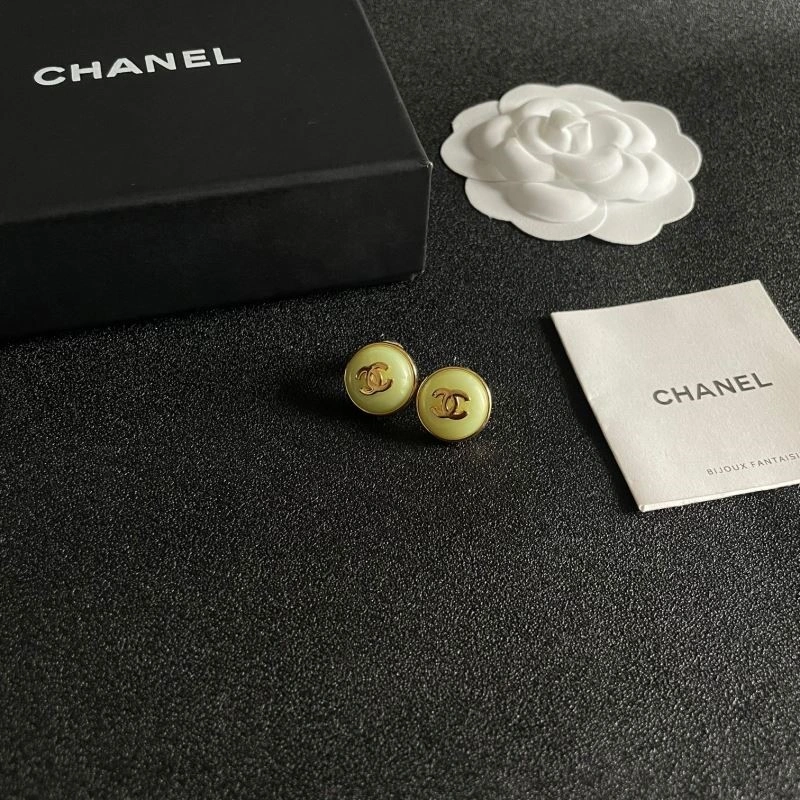 Sleek Chanel Earrings 222388