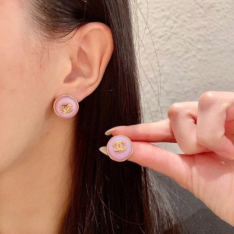 Chanel Earrings Classic 222409