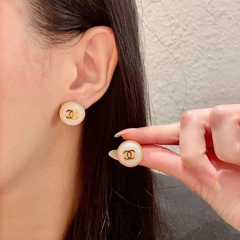 Chanel Earrings Colorful 222381