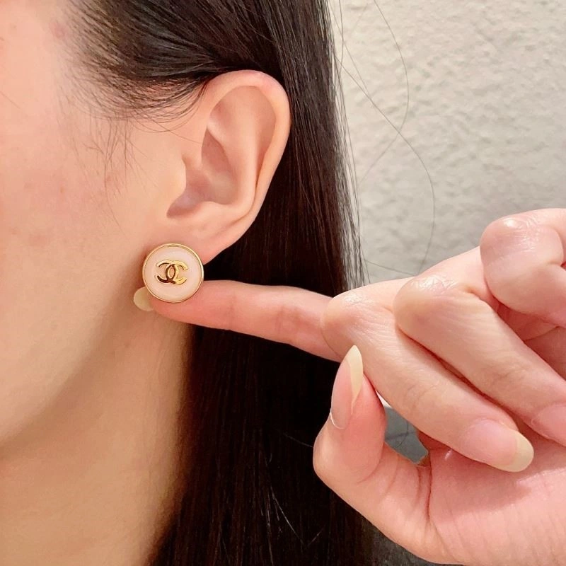 Chanel Earrings Colorful 222381