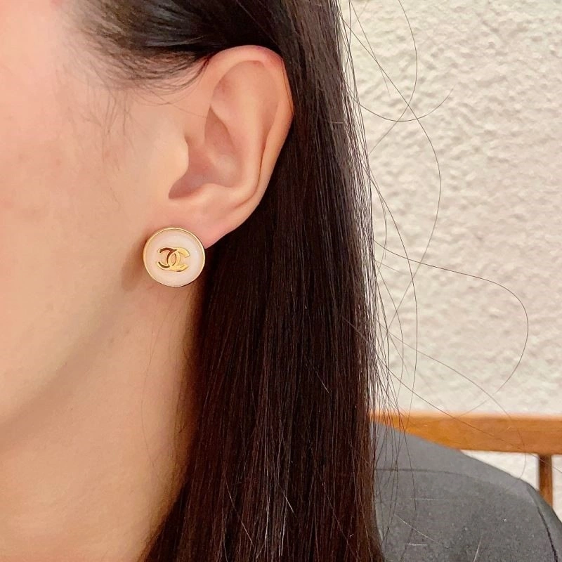 Chanel Earrings Colorful 222381