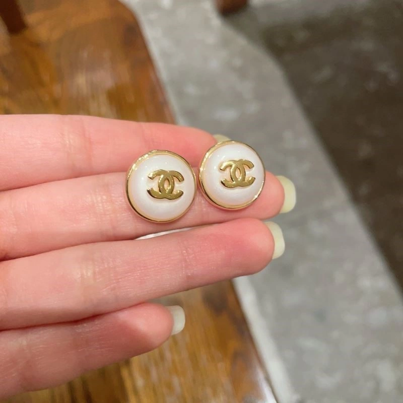 Chanel Earrings Colorful 222381