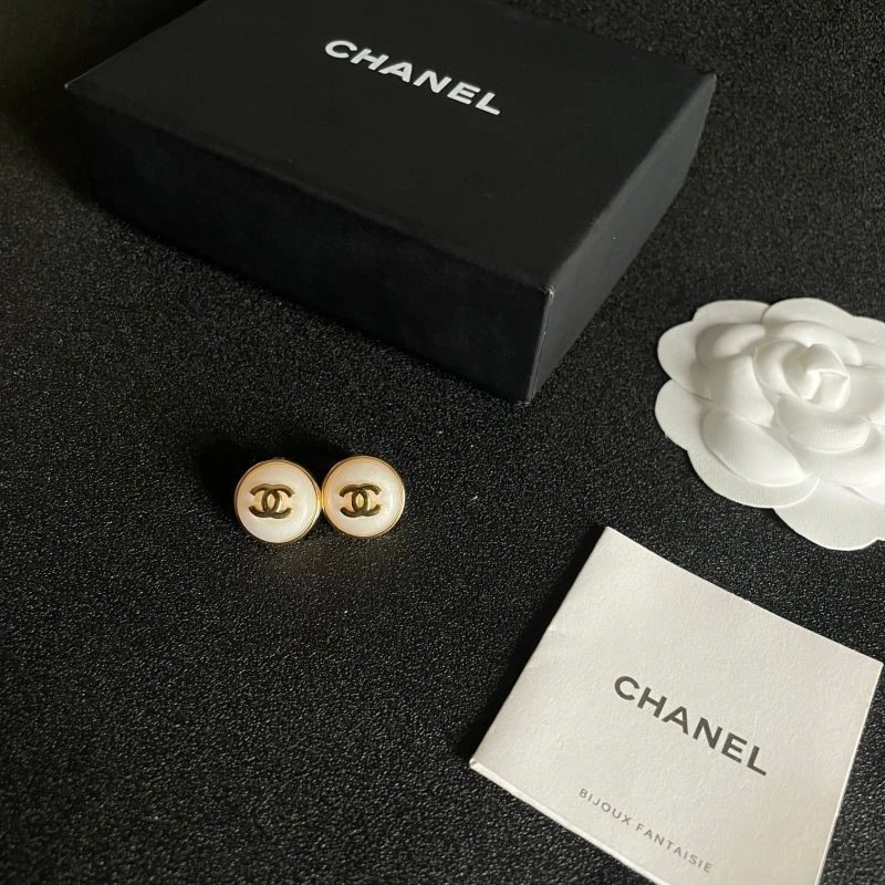 Chanel Earrings Colorful 222381