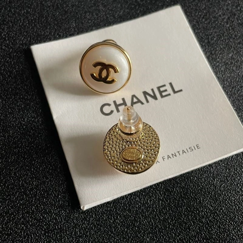Chanel Earrings Colorful 222381