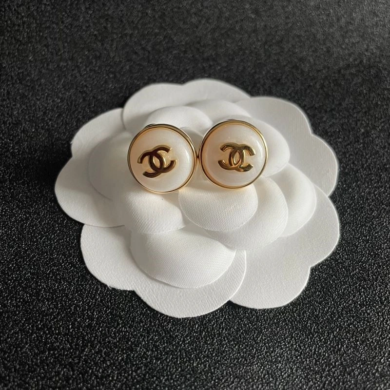 Chanel Earrings Colorful 222381