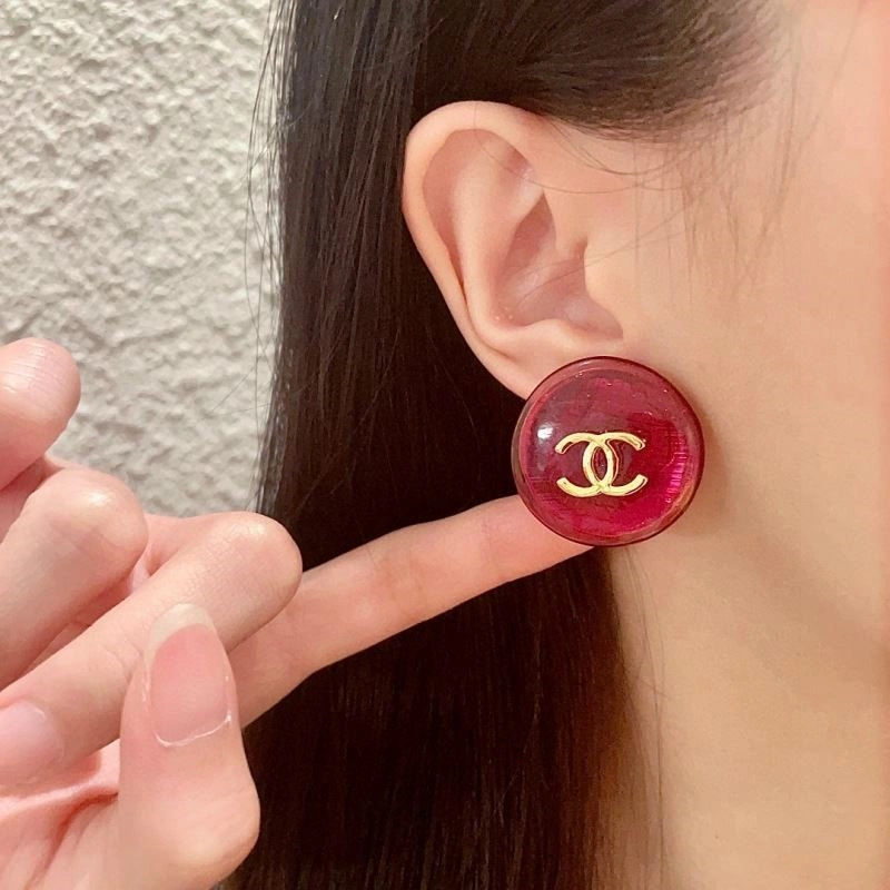 Sleek Chanel Earrings 222380