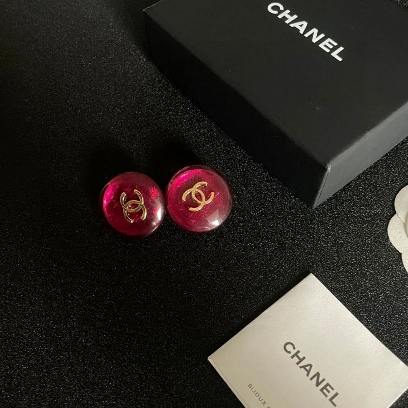Sleek Chanel Earrings 222380