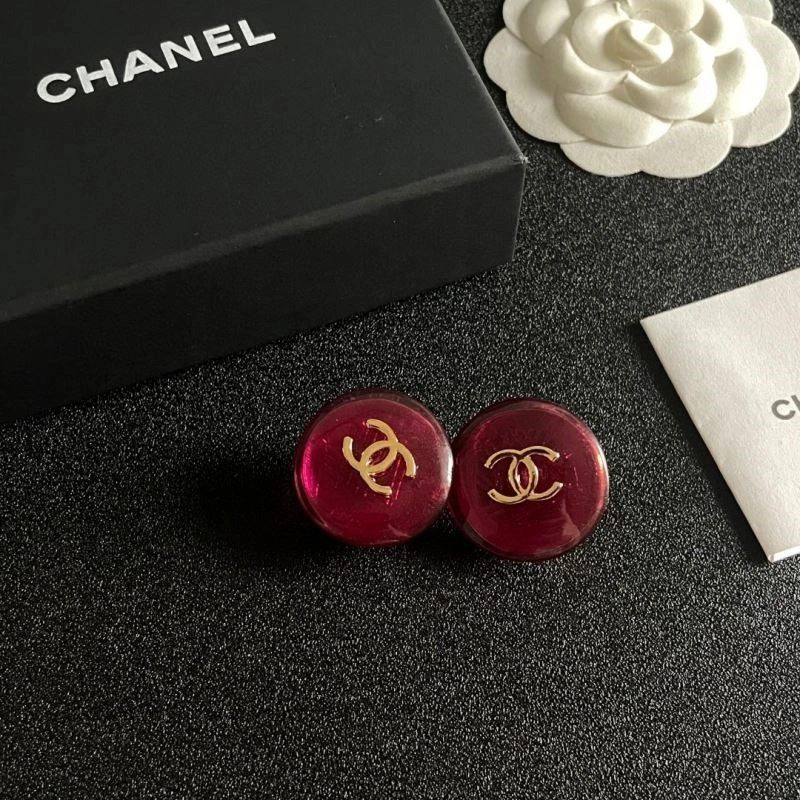 Sleek Chanel Earrings 222380