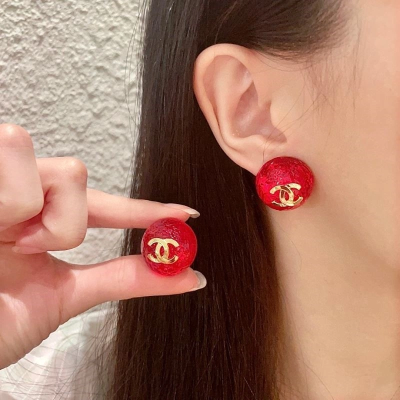Sustainable Chanel Earrings 222382