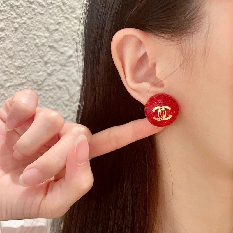 Sustainable Chanel Earrings 222382
