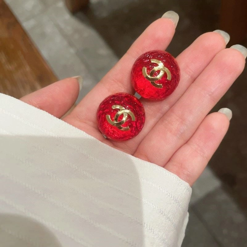 Sustainable Chanel Earrings 222382