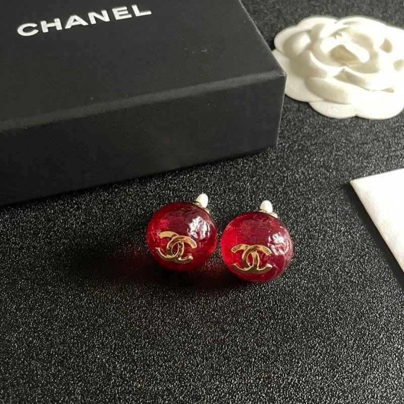 Sustainable Chanel Earrings 222382