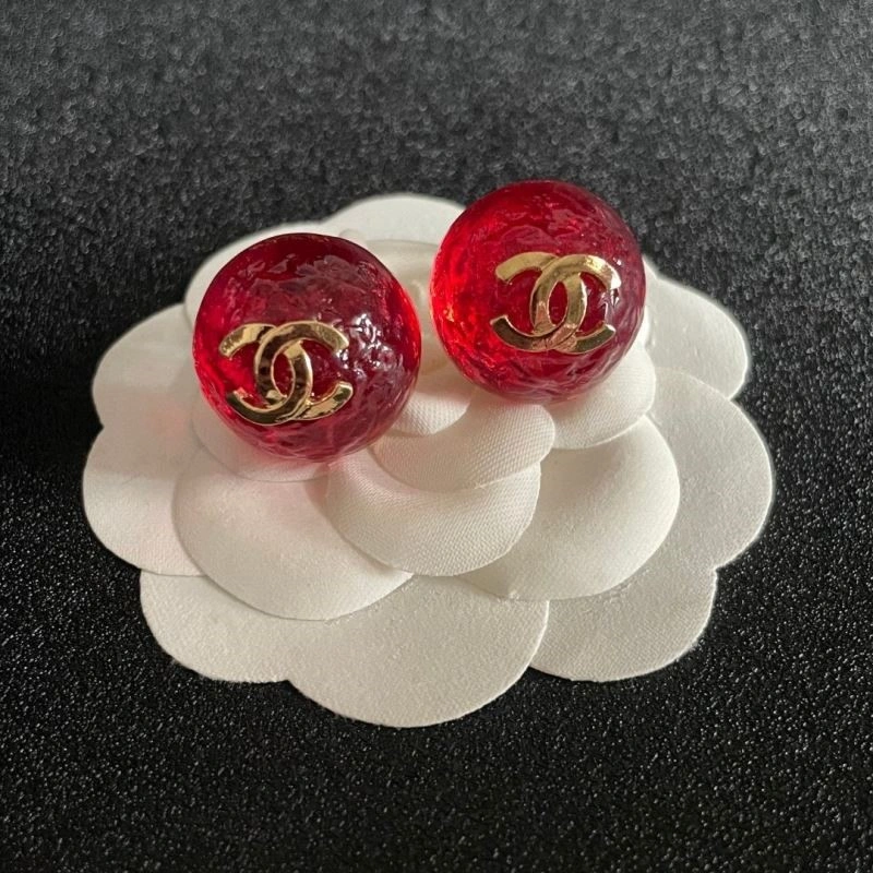Sustainable Chanel Earrings 222382