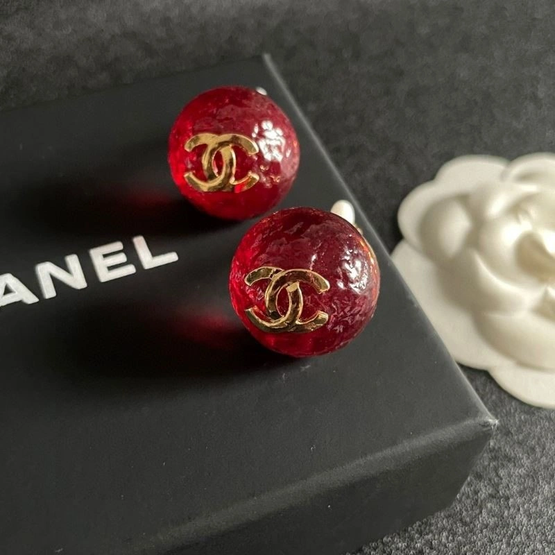 Sustainable Chanel Earrings 222382
