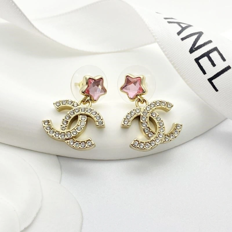 Casual Chanel Earrings 222365