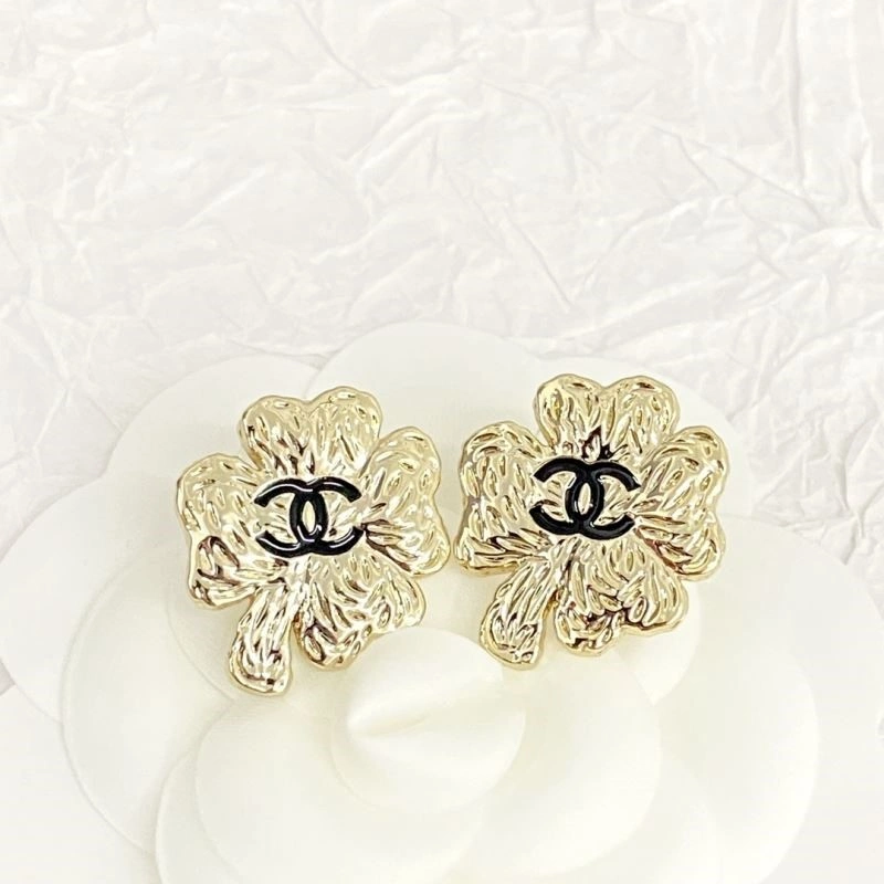 Chanel Earrings SmoothTexture 222378
