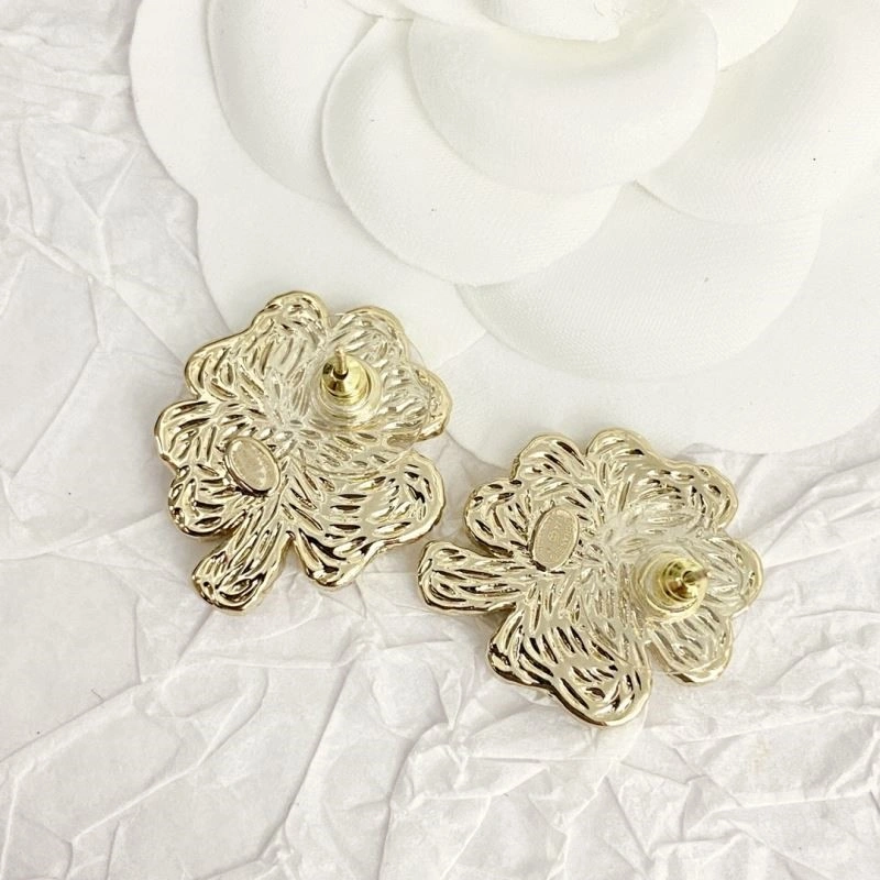 Chanel Earrings SmoothTexture 222378