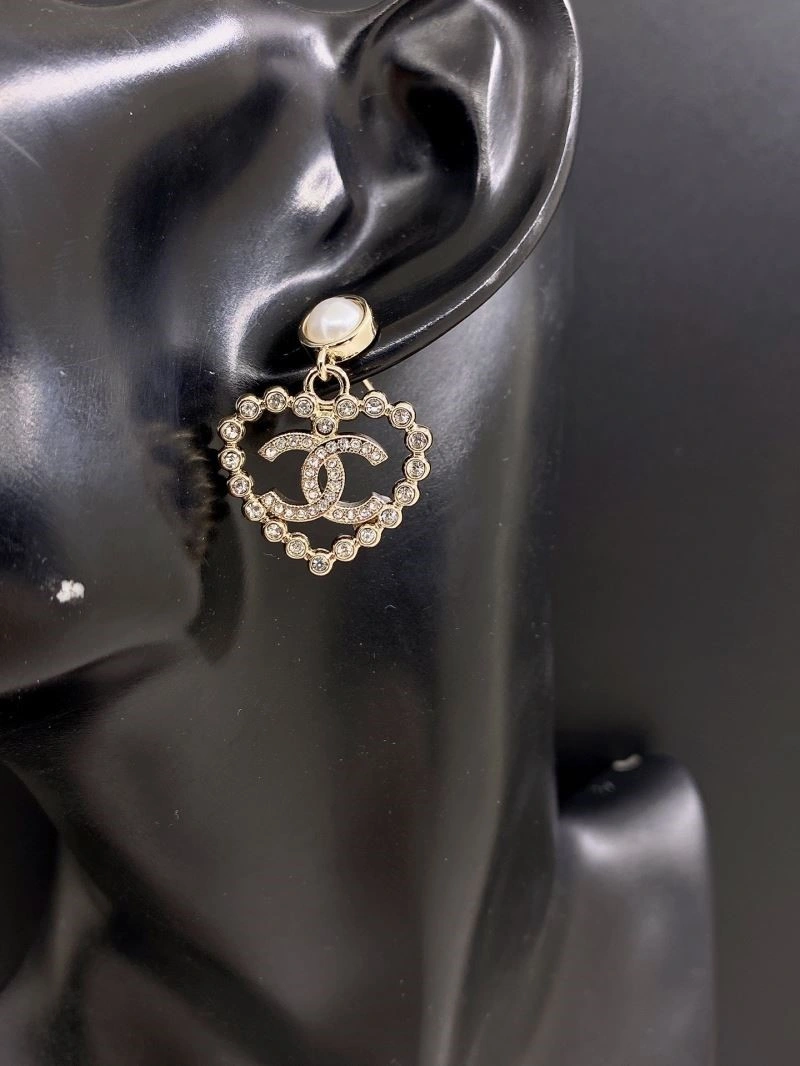 HighPerformance Chanel Earrings 222368
