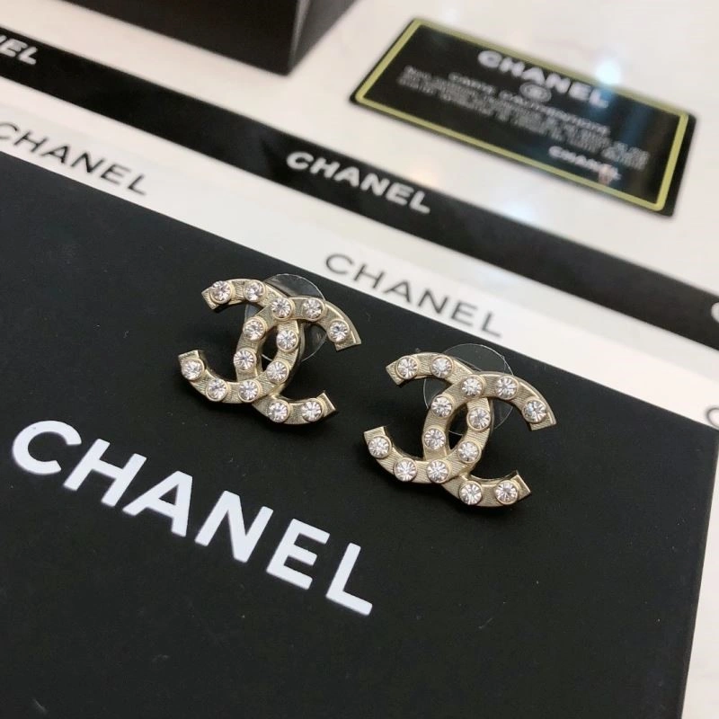 Chanel Earrings EyeCatching 222367