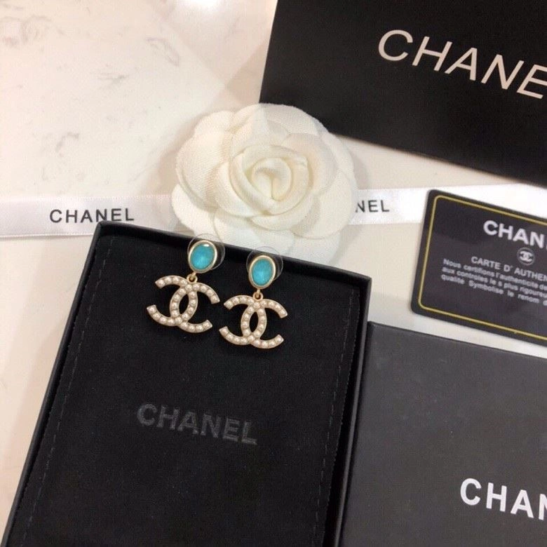 Chanel Earrings FreshLook 222360