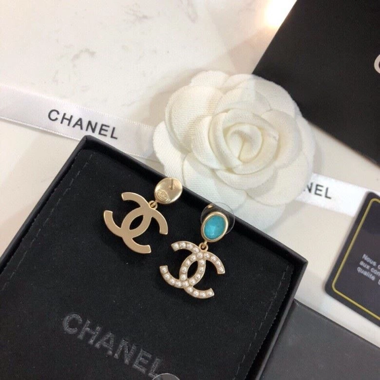 Chanel Earrings FreshLook 222360