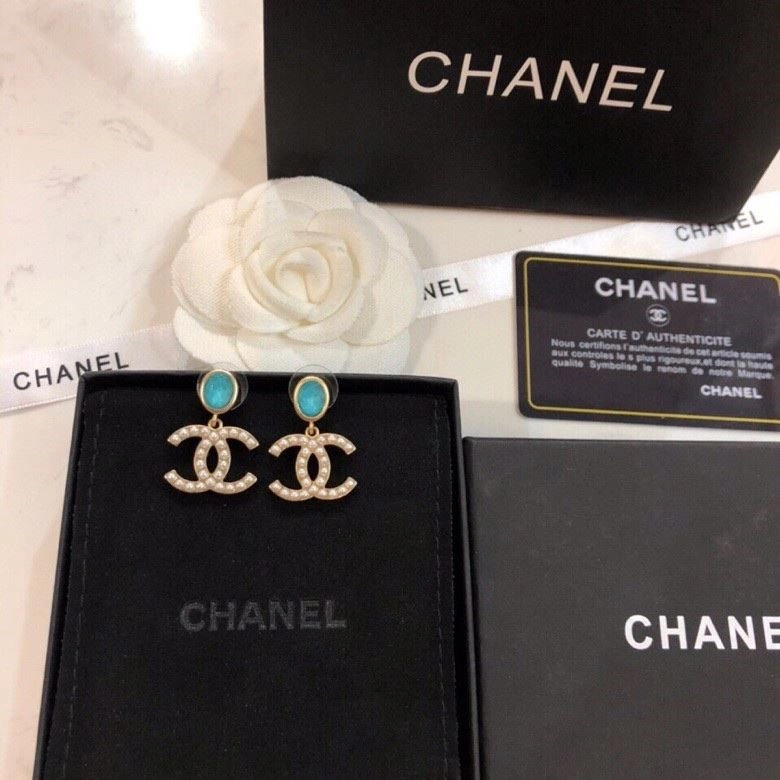 Chanel Earrings FreshLook 222360