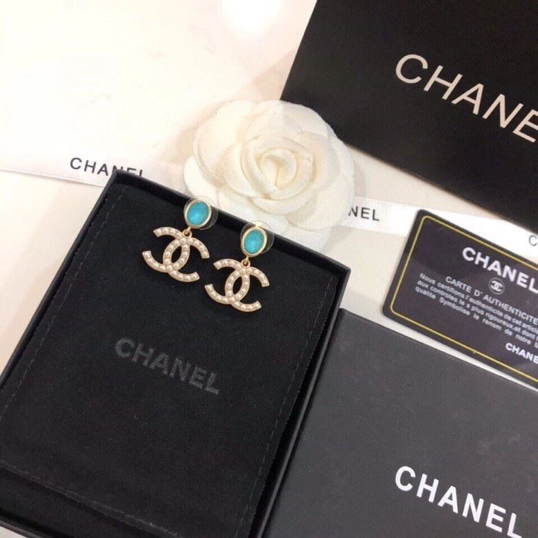 Chanel Earrings FreshLook 222360