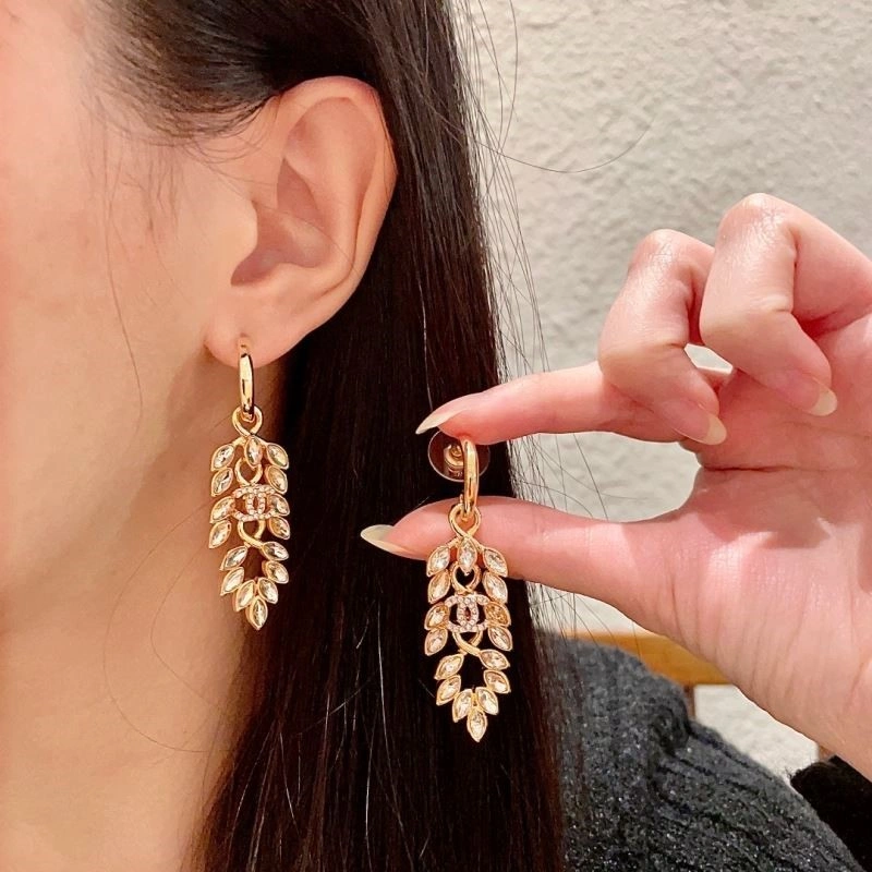Chanel Earrings WeatherProof 222376