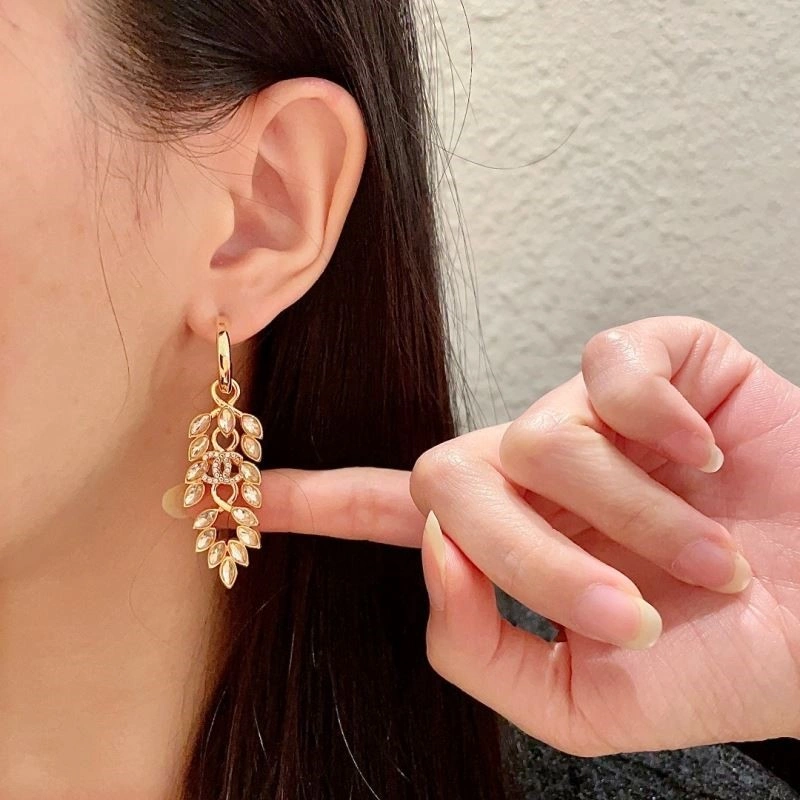 Chanel Earrings WeatherProof 222376