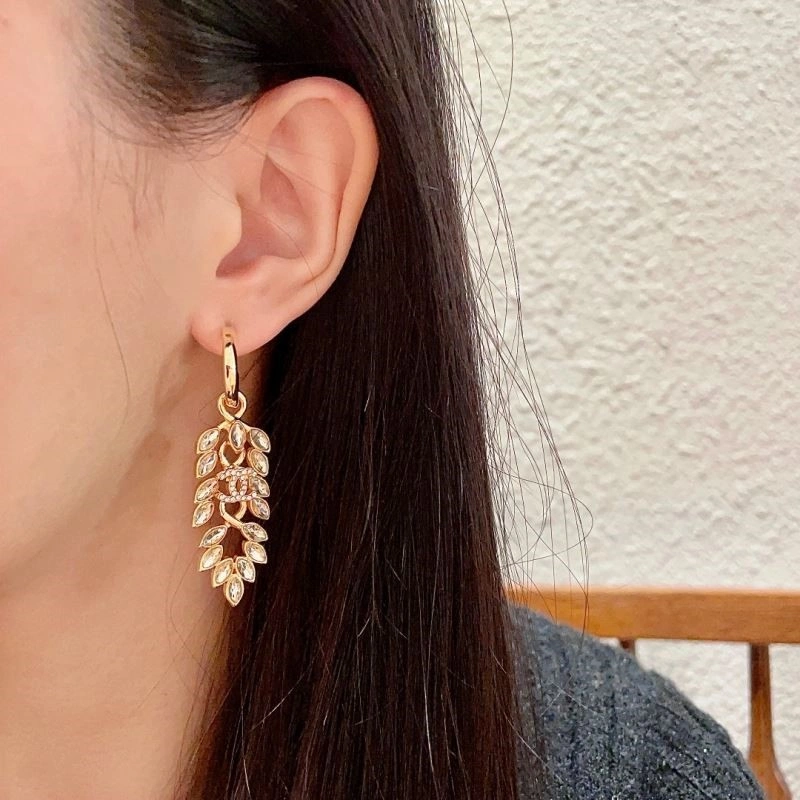 Chanel Earrings WeatherProof 222376