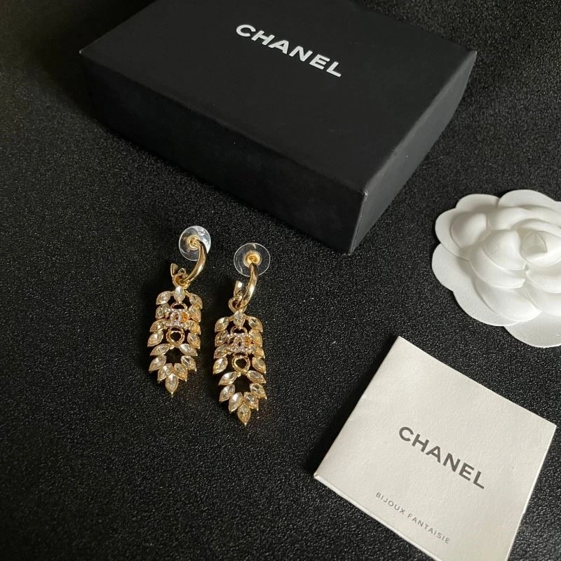 Chanel Earrings WeatherProof 222376