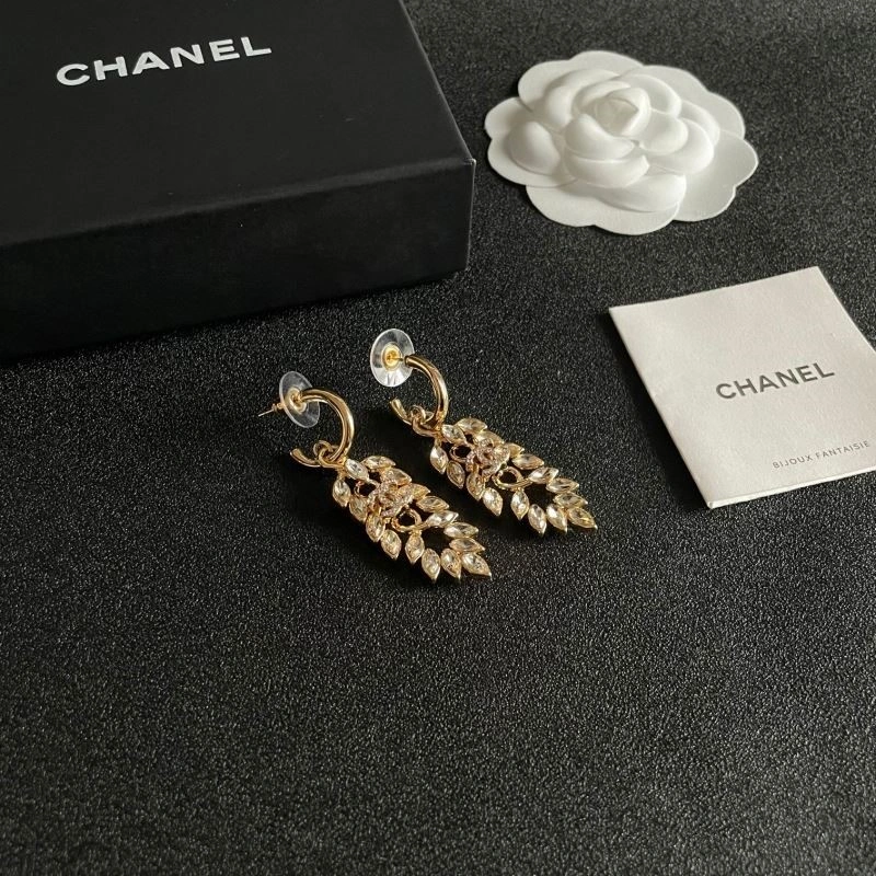 Chanel Earrings WeatherProof 222376
