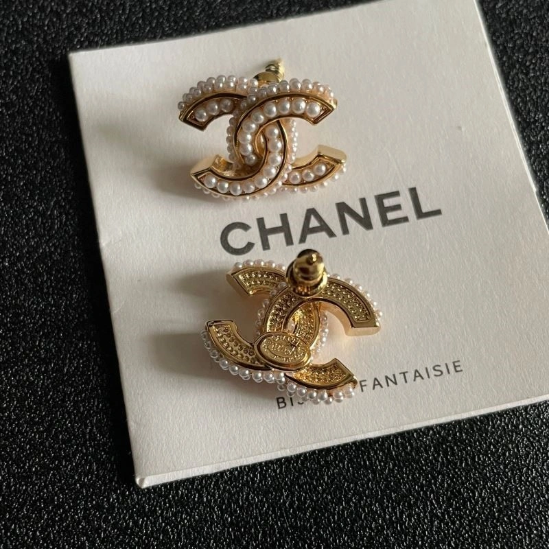 Practical Chanel Earrings 222357
