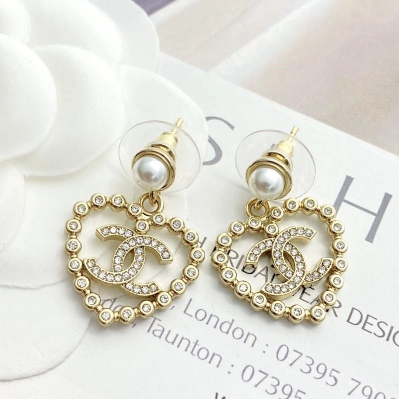 ZipUp Chanel Earrings 222420