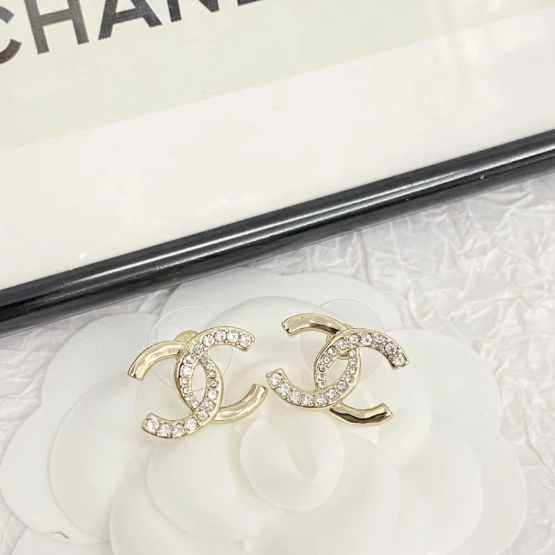 Bold Chanel Earrings 222353
