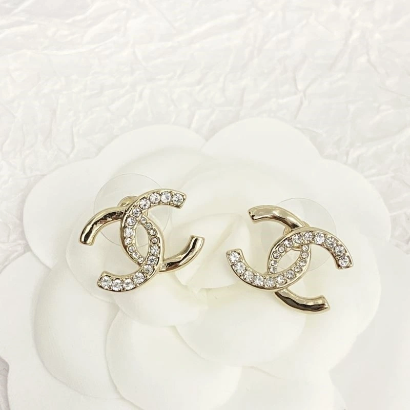 Bold Chanel Earrings 222353