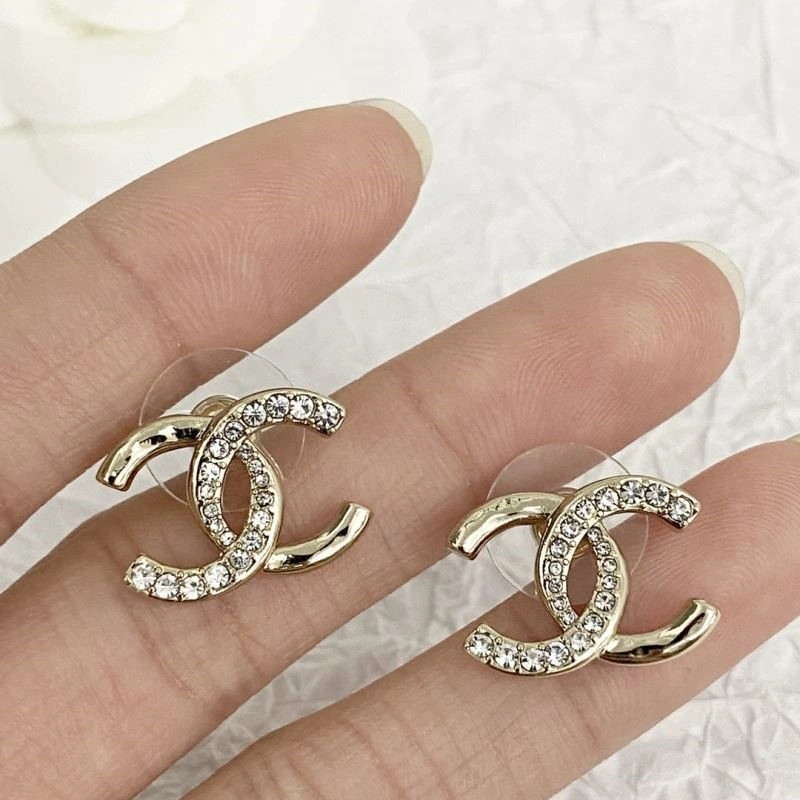 Bold Chanel Earrings 222353