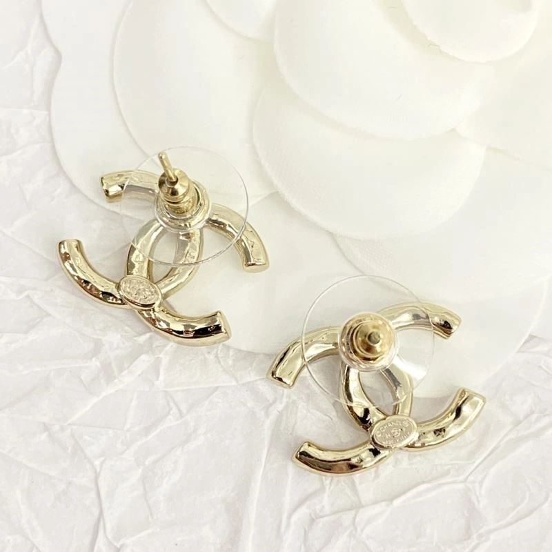 Bold Chanel Earrings 222353