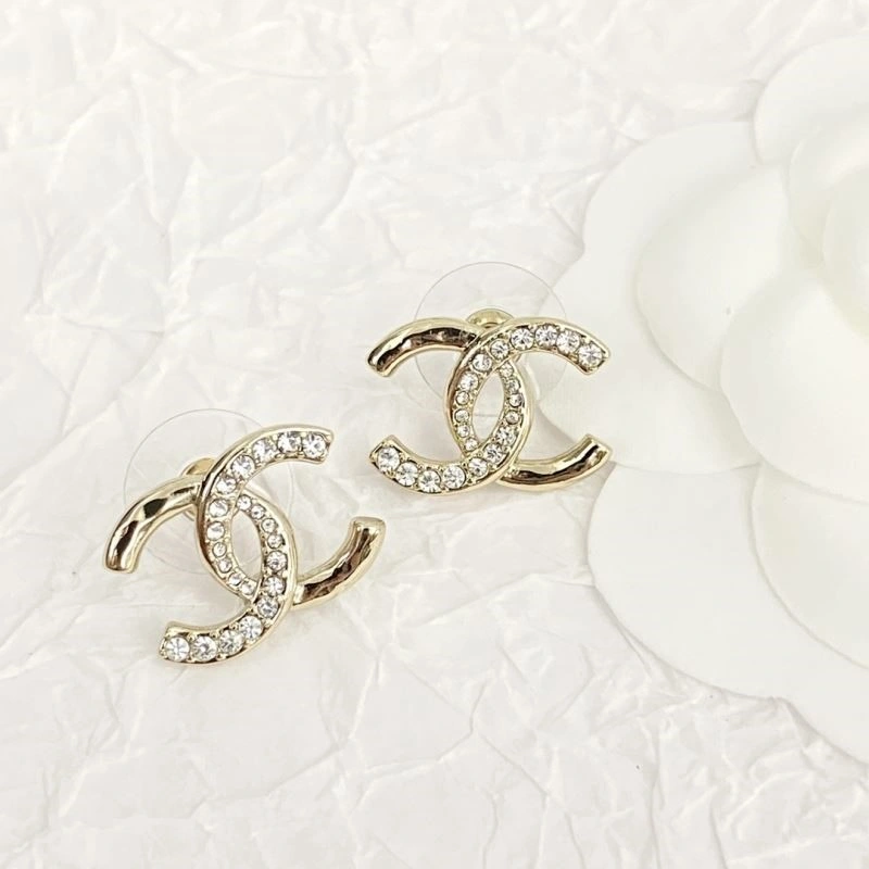 Bold Chanel Earrings 222353
