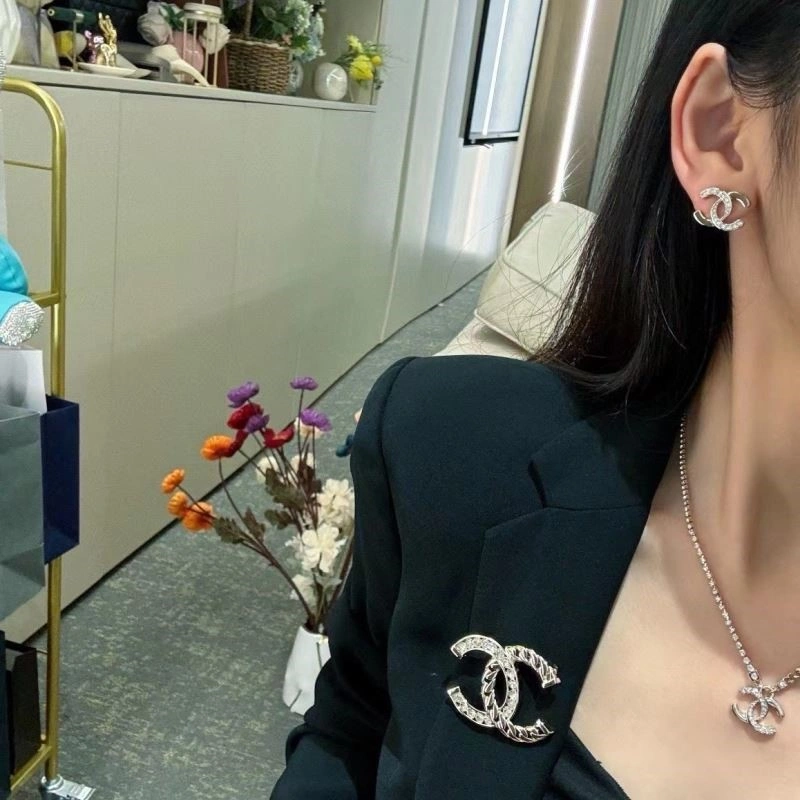 Bold Chanel Earrings 222353