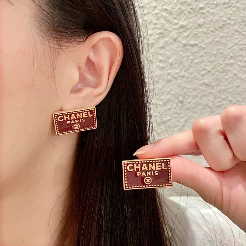 SmoothTexture Chanel Earrings 222351
