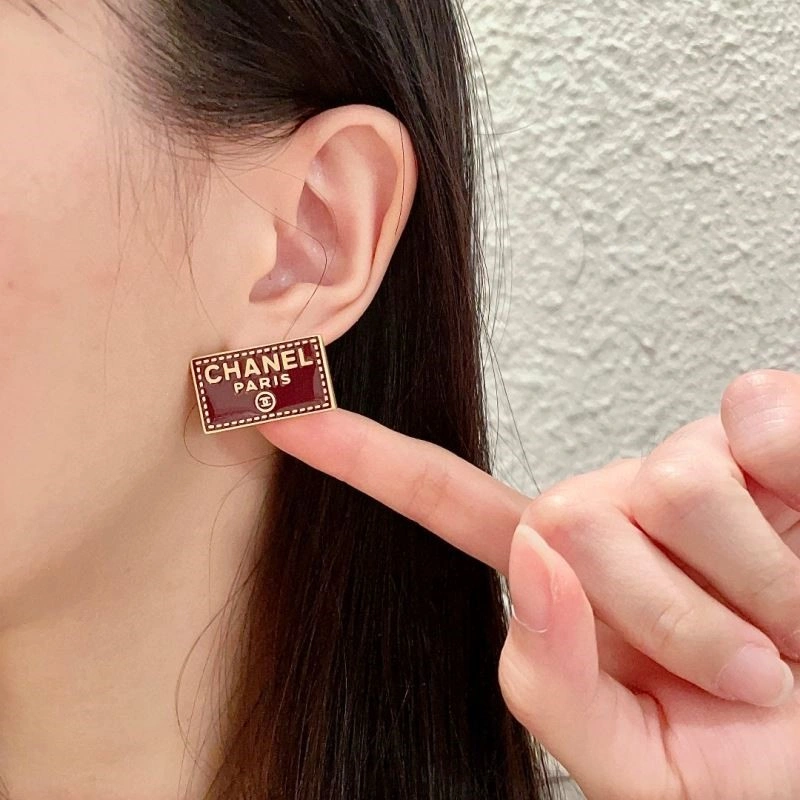 SmoothTexture Chanel Earrings 222351
